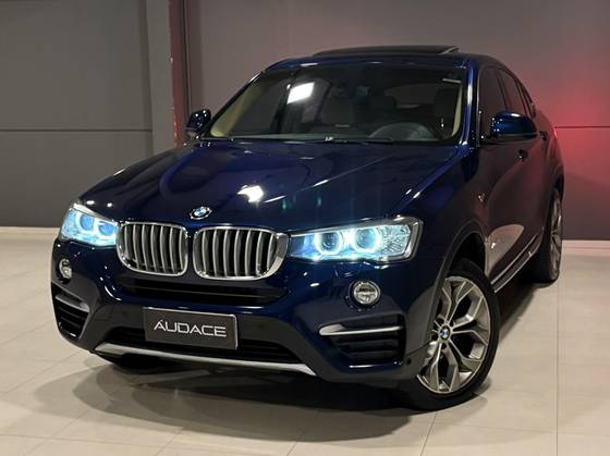 BMW X4 2.0 28I X LINE 4X4 16V TURBO GASOLINA 4P AUTOMÁTICO